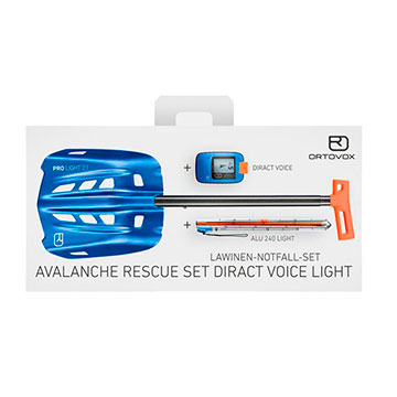  ortovox Rescue Set Diract Voice Light